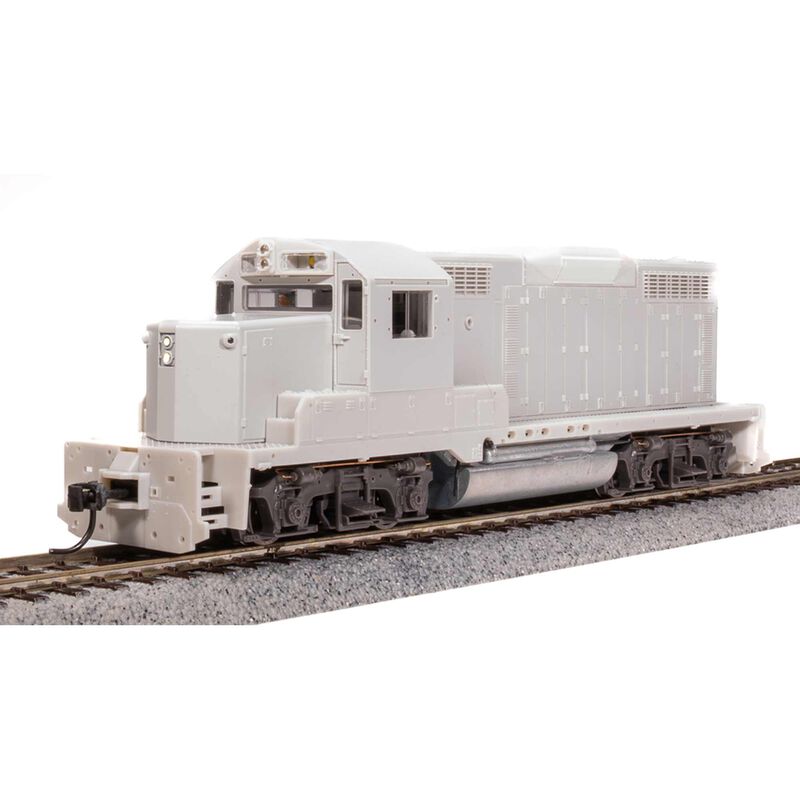 HO EMD GP20 Locomotive, BN/CBQ Features, Paragon 4, Unpainted