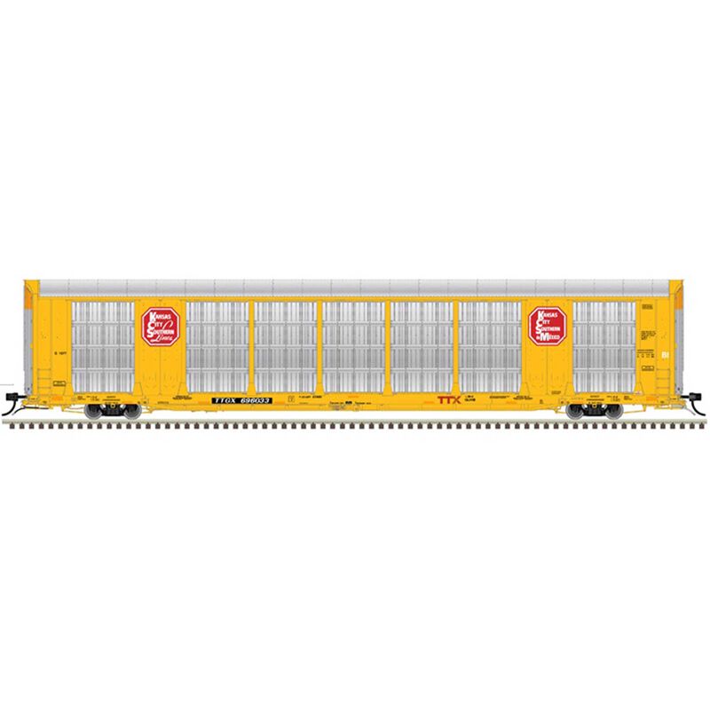 O Gunderson Auto Rack Kansas City Southern