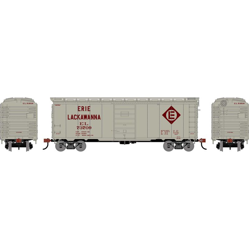 HO ATH 40' Superior Door Box Car, EL #73709
