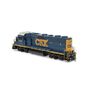 HO GP39-2 Locomotive, CSX / YN3 #4311