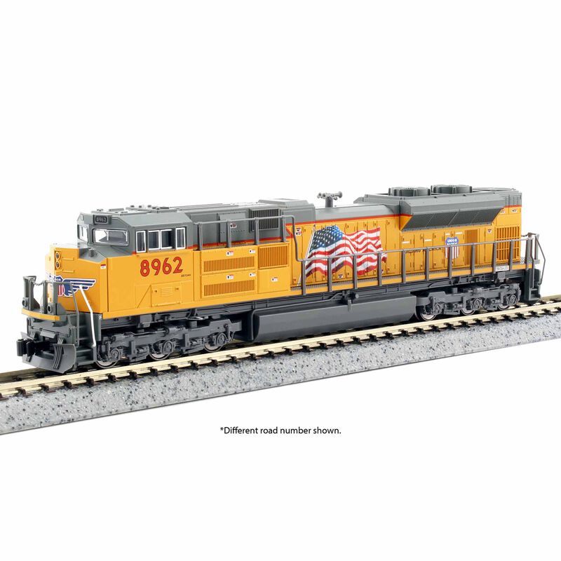 N SD70ACe Nose Headlights UP #8983 w/DCC