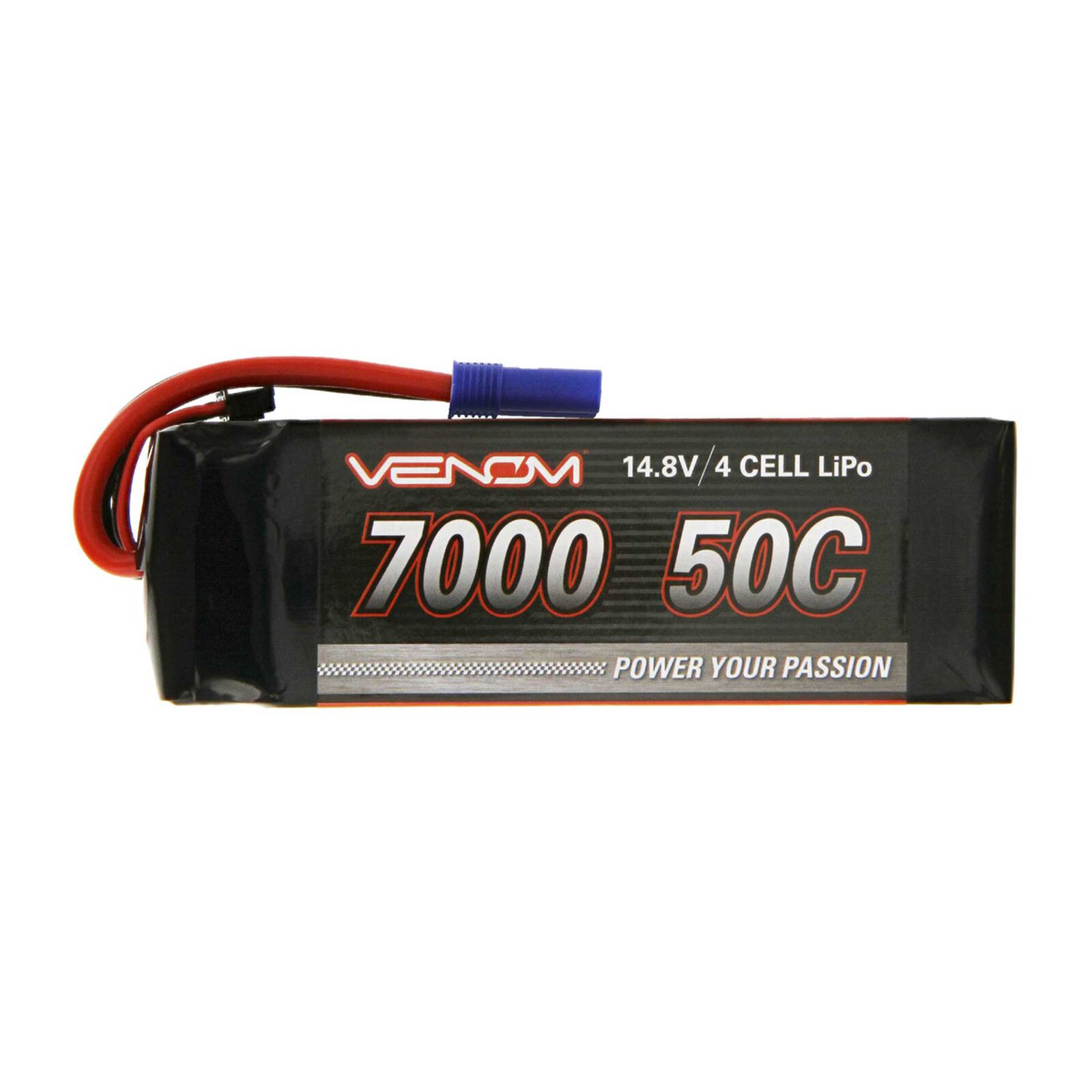 14.8V 7000mAh 50C 4S LiPo Battery: EC5