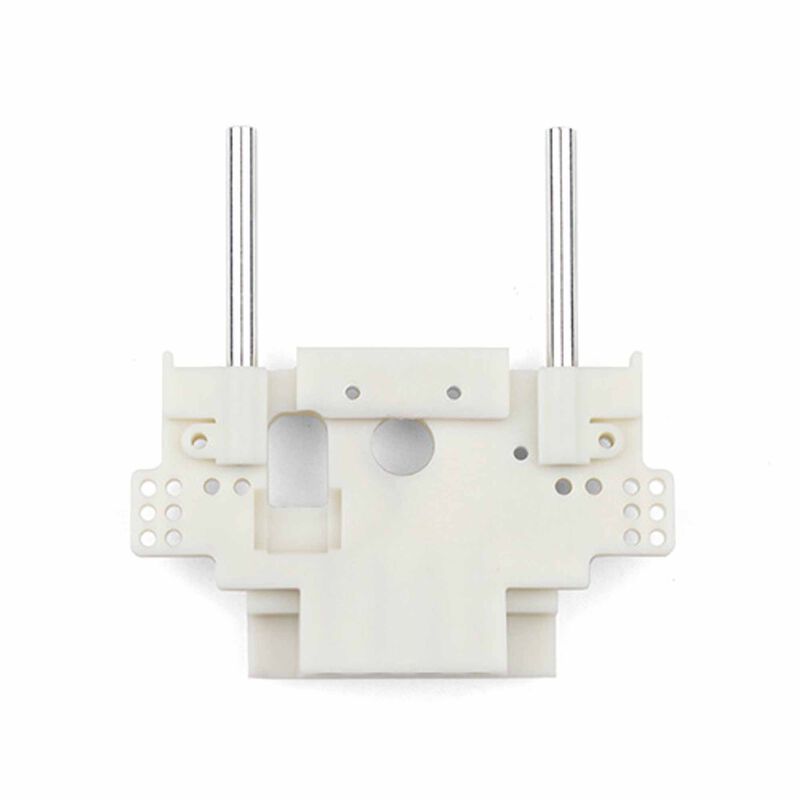 4WD Rear Bulkhead With Wing Tubes, 1/10 Team Associated RC10