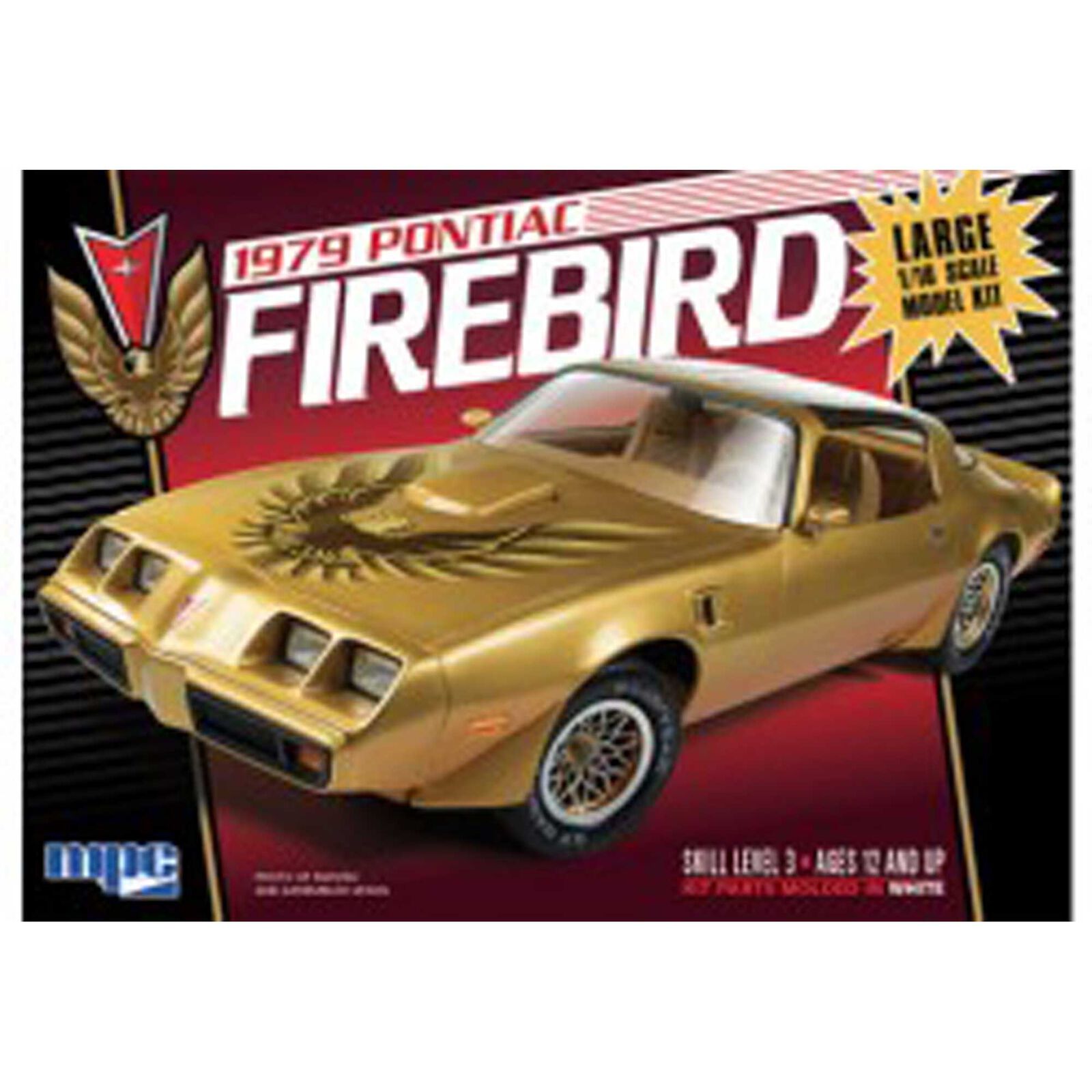 1/16 1979 Pontiac Firebird Model Kit
