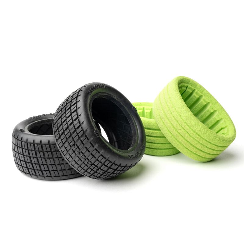 Whitz Racing 1/10 2.2" Closed Cell Foam Rear Tire Insert (2)