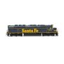 HO FP45 Locomotive with DCC & Sound, ATSF #5947