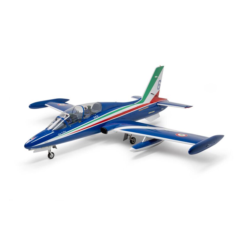Phoenix Model AERMACCHI MB-339 BLUE 2.7m Jet Turbine ARF w/ Electric Retracts