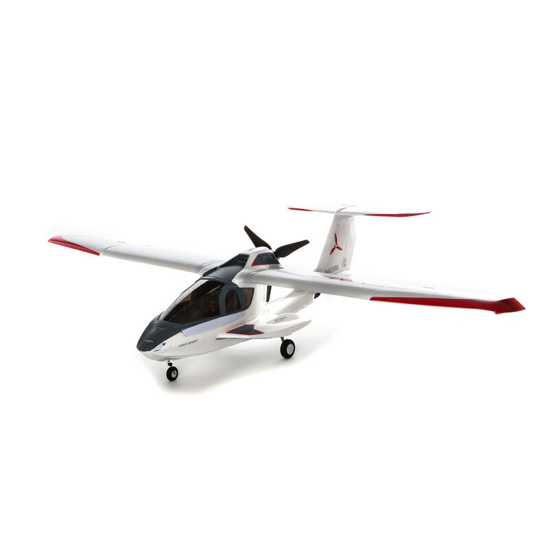 ICON A5 1.3m BNF Basic with AS3X and SAFE Select