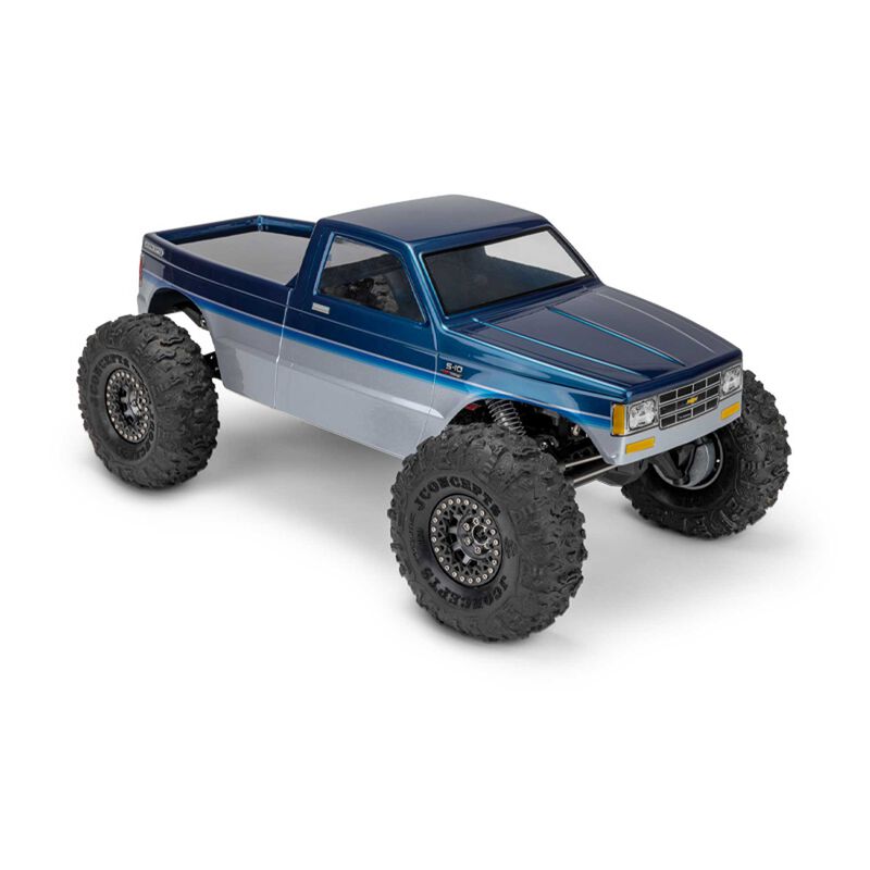 1/10 JCI Tucked 1990 Chevy S10 Crawler Body, 12.3" Wheelbase