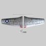 Wing Set: P-51D Mustang 50-60cc