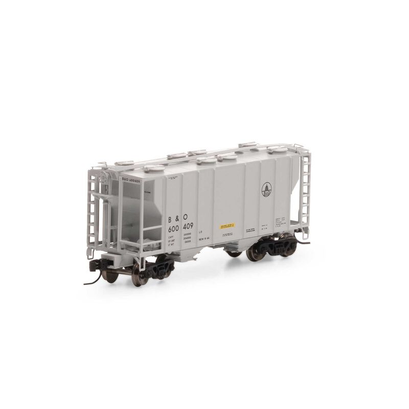N PS-2 2600 Covered Hopper, B&O #600409