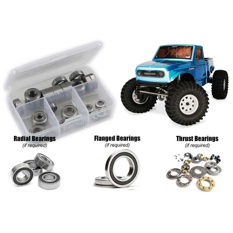Redcat Racing Ascent 1/10th Crawler Rubber Shielded Bearing Kit