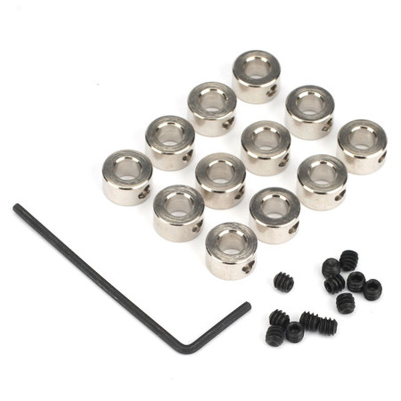 Bulk Dura-Collars, 3/16" (12)