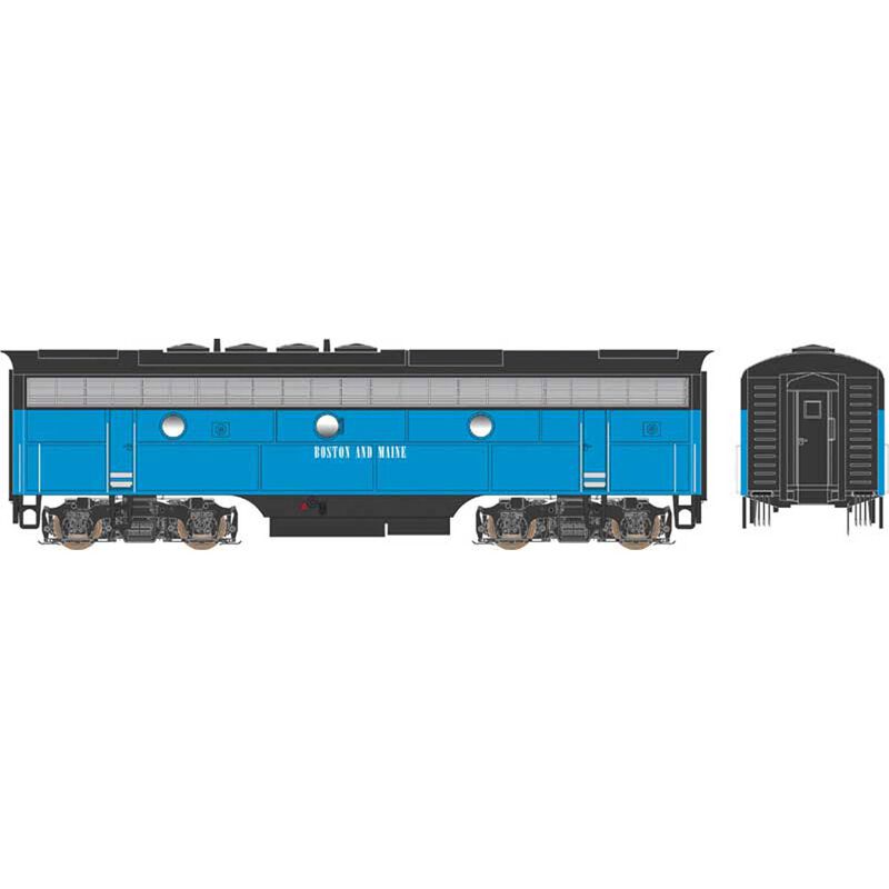 HO F3B Phase IV w DCC & Sound B&M #4227