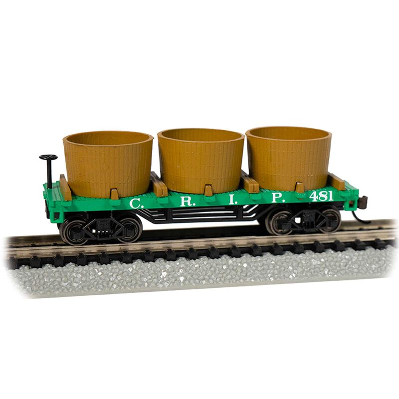 N WATER TANK CAR ROCK ISLAND