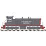 Southern Pacific 2691 (Gray/Scarlet)