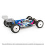 1/10 P2 Buggy Clear Body with S-Type Wing, Lightweight, 1/10 TLR 22 5.0 Elite