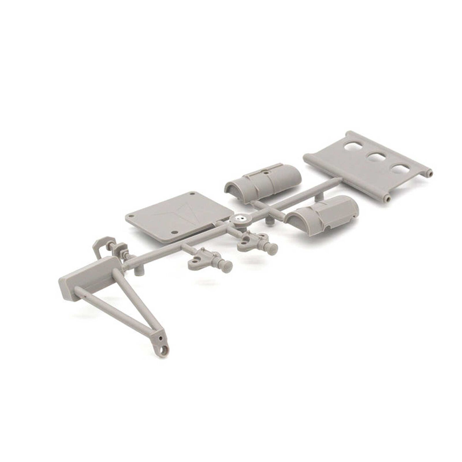 H10 Cage Components #1 – Grey