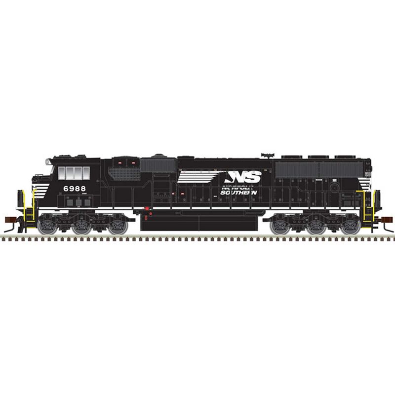N SD60E with PTC, NS #6972