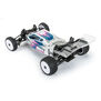 1/24 Electron 2.0 Buggy F/R Tires Mounted 7mm White (4): Micro-B