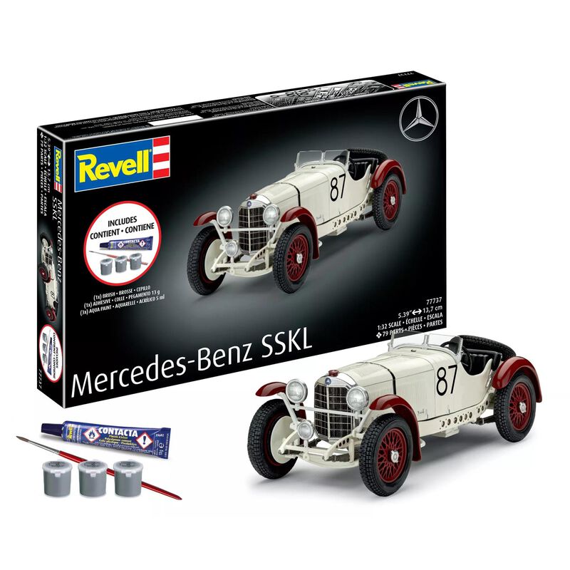 CARRERA REVELL OF AMERICAS INC 1/32 Mercedes Benz SSKL All-Included Model Kit
