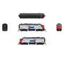 EMD F7A, Amtrak 105, Phase I, Paragon4 Sound/DC/DCC, N