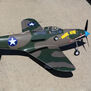 P-39 Airacobra 1.2m BNF Basic with AS3X and SAFE Select