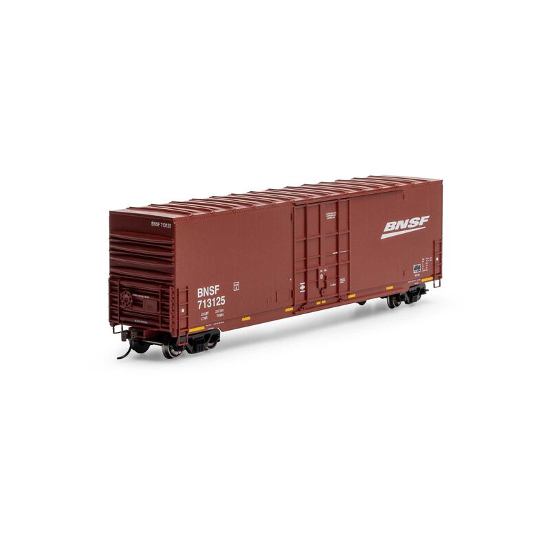 HO 50' High-Cube Smooth Side Box Car, BNSF #713125