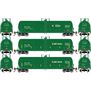 HO ATH RTC 20,900 Gallon Tank Car, BCOL #1963/1969/1970 (3)