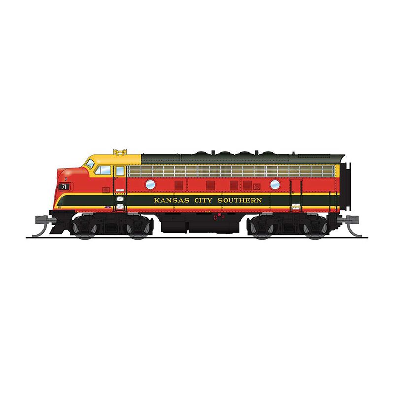 N EMD F7 Paragon4, KCS #71C