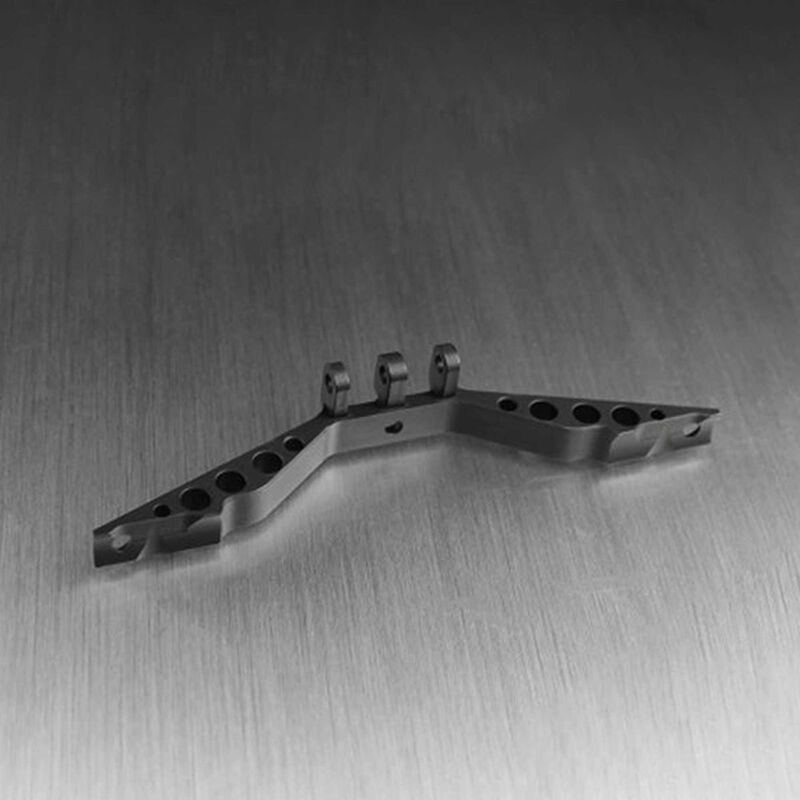 Axle Truss Black Anodized: Axial SCX10