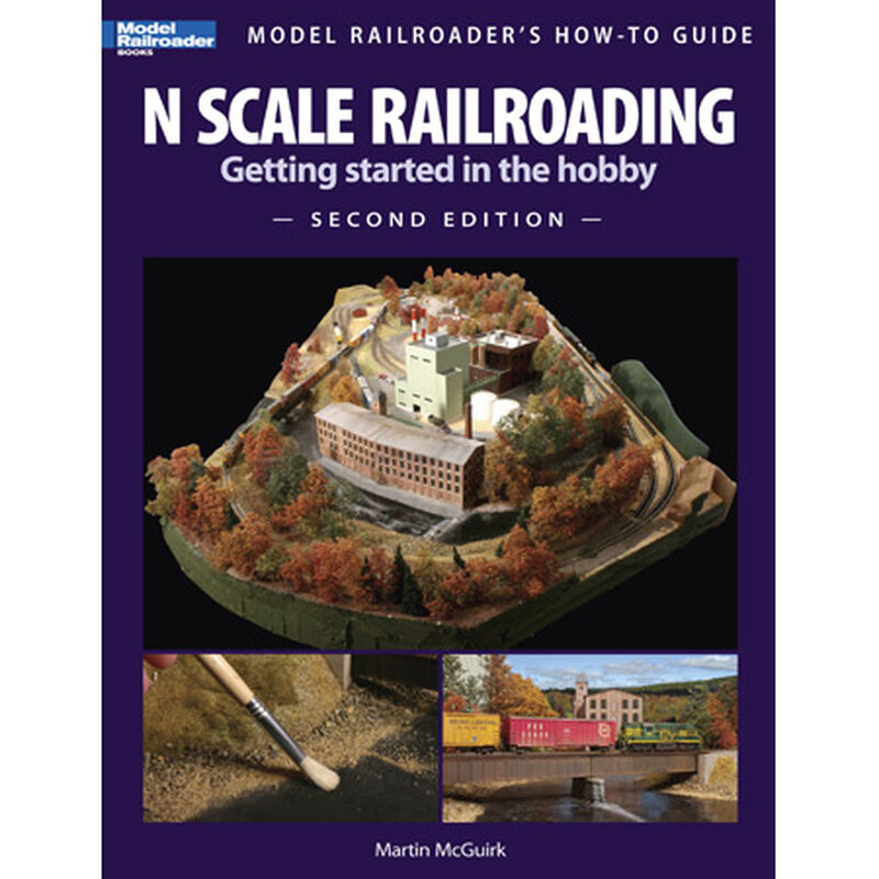 N Scale Model Railroading, Second Edition
