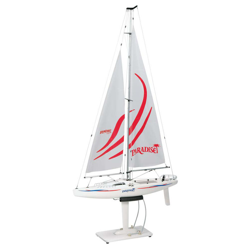 Paradise 26" FRP Sailboat TTX410 RTR Red