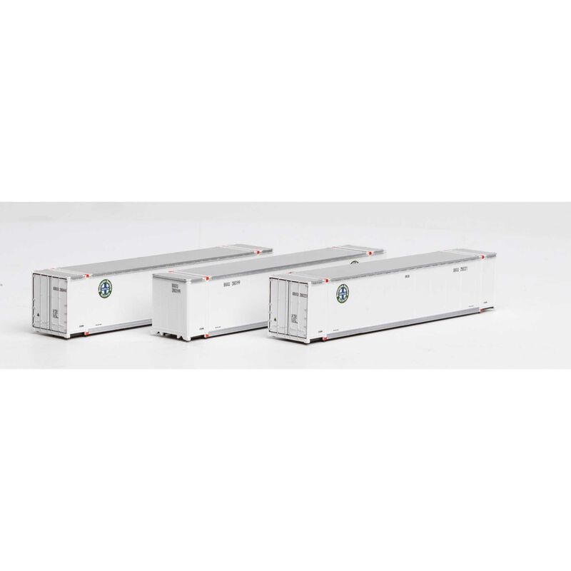 N 48' Container, BNSF #1 (3)