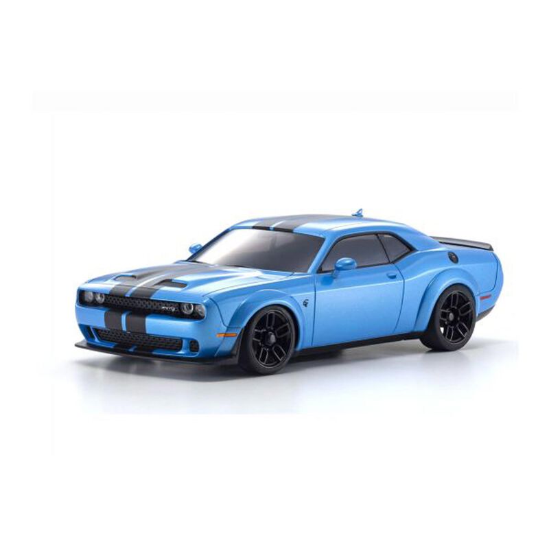 MINI-Z AWD Dodge Challenger SRT Hellcat B5 RTR, Blue