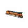 HO GE Dash 9-44CW Locomotive with DCC & Sound, BNSF Heritage I #960