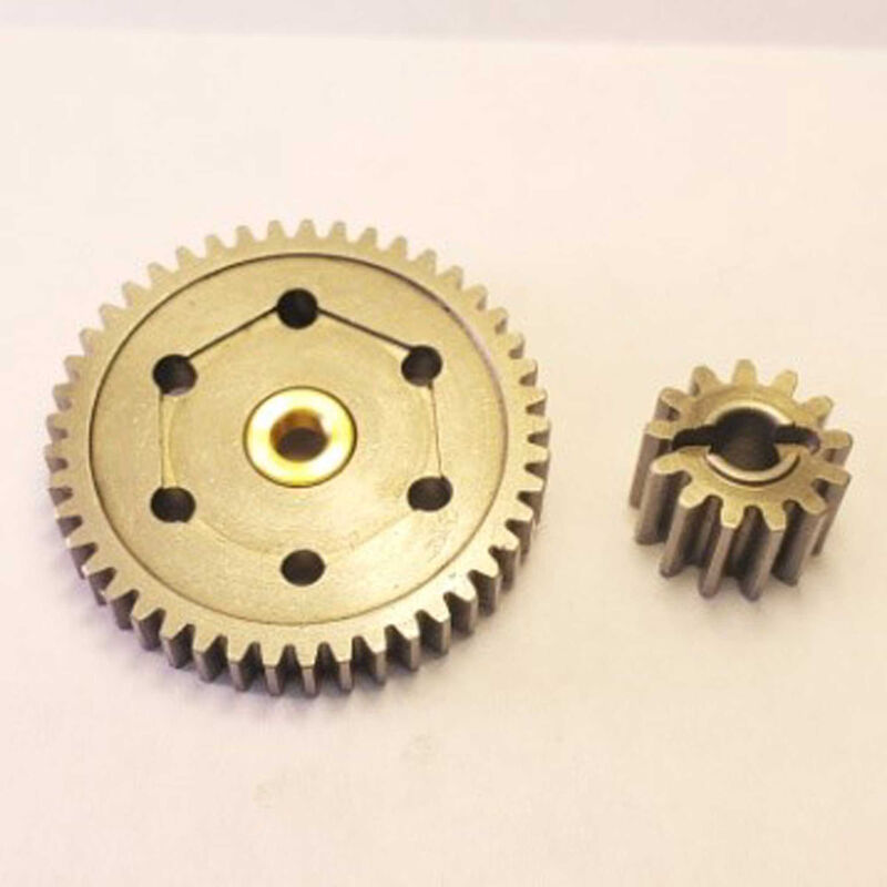 Gen8 Hardened Steel Transfer Gear, 13T: Redcat