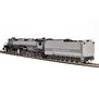 HO UP Big Boy #4021 Steam Locomotive Gray Aluminum Wilson 25-C-400 Coal Tender