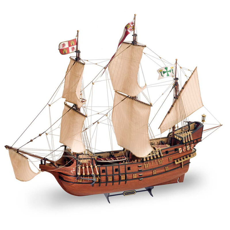 1/90 San Francisco II Wooden Model Ship Kit