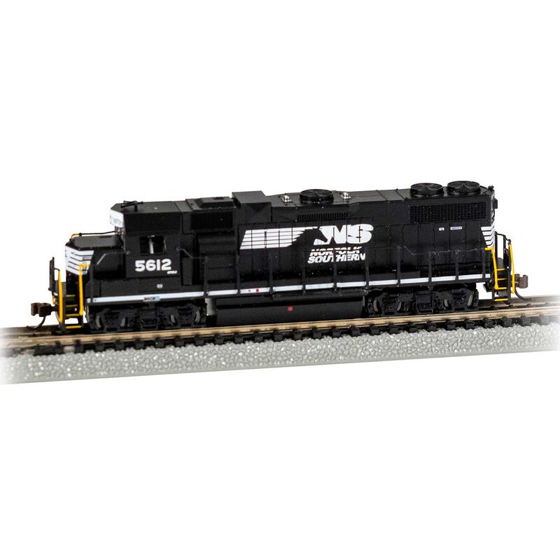 N EMD GP38-2 Diesel Locomotive w/ Dynamic Brakes - Norfolk Southern #5612