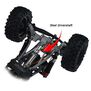 1/18 Cayman Pro V2 4x4 Rock Crawler RTR, Black with Flames