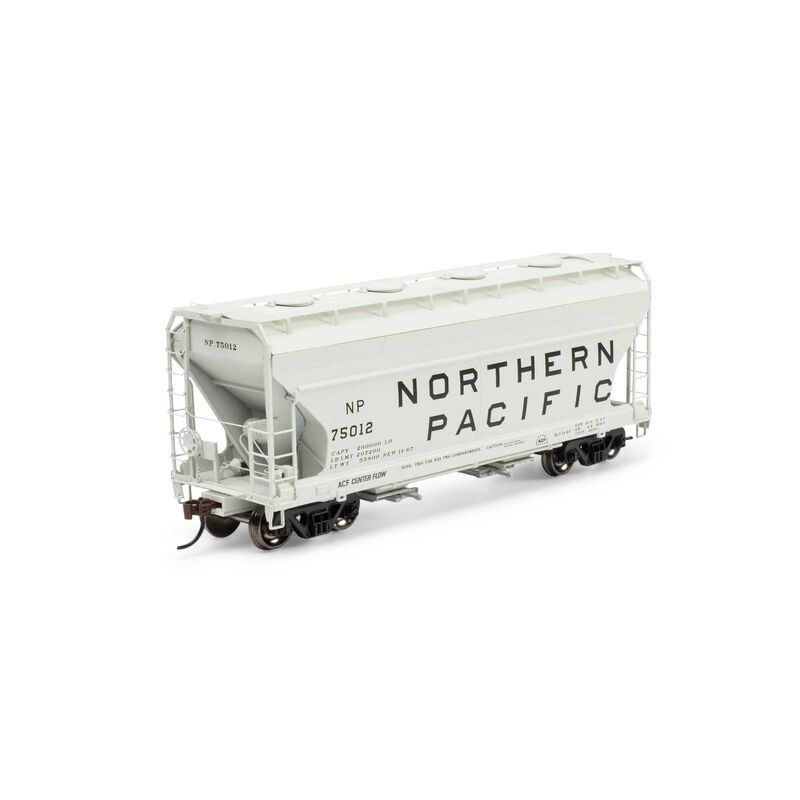 HO ACF 2970 Covered Hopper, NP #75012