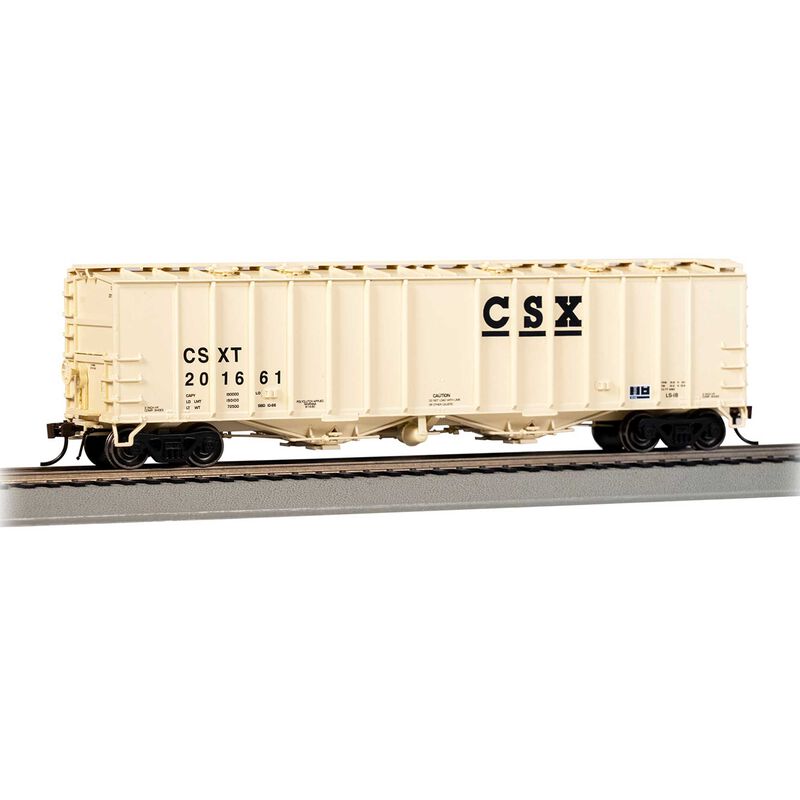 HO GATX 4180 Airslide Hopper - CSX&reg; #201661