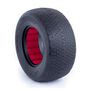 1/10 Typo SC Wide Clay Front/Rear Tire with Red Insert (2)