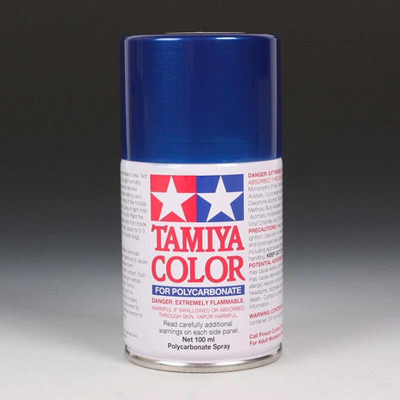 Polycarbonate PS-59 Dark Metallic Blue, Spray 100 ml