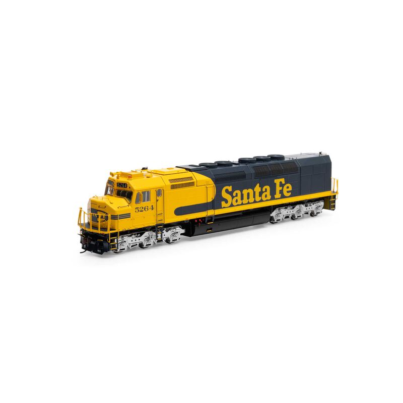 HO SDP40F Locomotive with DCC & Sound, ATSF #5264