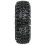 1/10 Class 1 Trencher G8 F/R 1.9" Crawler Tires (2)
