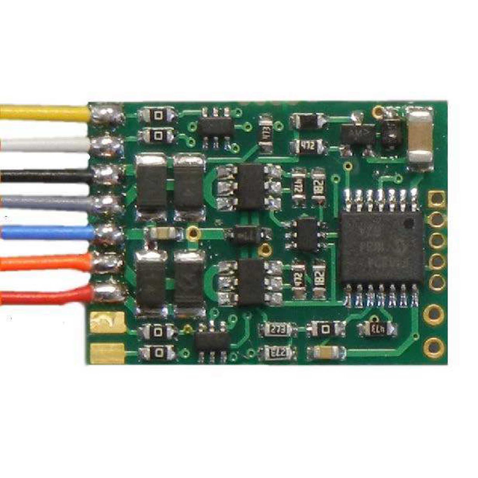 HO Decoder D13WP w 8-Pin Plug
