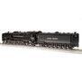 HO 4-8-4 FEF-2 Locomotive, Black & Graphite, Paragon4, UP #820