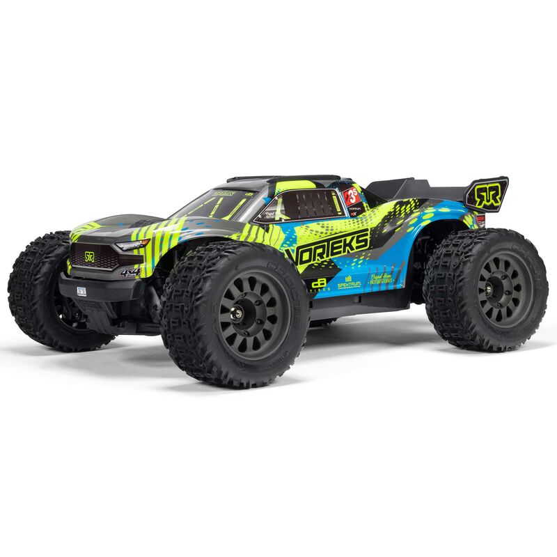1/10 VORTEKS 223S DSC 4X4 RTR Brushless Stadium Truck, Teal - SCRATCH & DENT